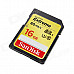 SanDisk SDSDXN-016G-G46 Extreme SDHC Card (16GB / UHS-I)