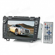 KLYDE 8" Touch Screen Car Multimedia DVD Player w/ GPS / Bluetooth / Wi-Fi for Honda CRV - Black