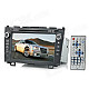 KLYDE 8" Touch Screen Car Multimedia DVD Player w/ GPS / Bluetooth / Wi-Fi for Honda CRV - Black