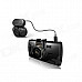 Sunty Ambarella A7 18MP 1080P CMOS 176' Wide Angle 3" Rear View Car DVR Recorder - Black