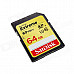 SanDisk 64GB Extreme U3/UHS-I SDXC SDSDXN-064G-G46 Card