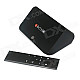 R89 4K Quad-Core H.265 Android 4.4.2 Google TV Player w/ 2GB RAM, 16GB ROM, EU Plug - Black