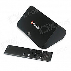 R89 4K Quad-Core H.265 Android 4.4.2 Google TV Player w/ 2GB RAM, 16GB ROM, US Plug - Black