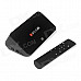 R89 4K Quad-Core H.265 Android 4.4.2 Google TV Player w/ 2GB RAM, 16GB ROM, US Plug - Black