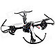 RunQia 2.4GHz 4-CH 6-Axis Outdoor R/C Quadcopter w/ Gyroscope - Black (6 x AA)