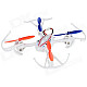 RunQia 2.4GHz 4-CH 6-Axis Outdoor R/C Quadcopter w/ Gyroscope - White (6 x AA)