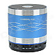 CHEERLINK SDH-802 Hi-Fi Bluetooth V2.1 + EDR Speaker w/ FM / AUX / TF / Mic. - Silvery Blue