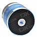 CHEERLINK SDH-802 Hi-Fi Bluetooth V2.1 + EDR Speaker w/ FM / AUX / TF / Mic. - Silvery Blue