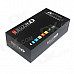 R89 4K Quad-Core H.265 Android 4.4.2 Google TV Player w/ 2GB RAM, 8GB ROM, UK Plug - Black