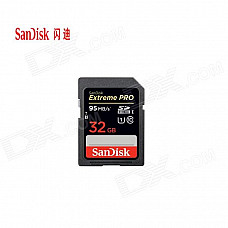 SanDisk Extreme Pro 32GB SDHC UHS-1 Flash Memory Card (Class 10)