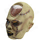 SYVIO Stylish Blister Ghost Mask for Halloween Party - Beige + Black + Multicolor