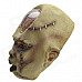 SYVIO Stylish Blister Ghost Mask for Halloween Party - Beige + Black + Multicolor