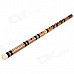 HL-003 Chinese Traditional Handcrafted Bamboo Flute (F-Key) - Black + Brown