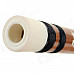 HL-003 Chinese Traditional Handcrafted Bamboo Flute (F-Key) - Black + Brown