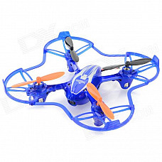 IA 4-CH 2.4GHz Outdoor Remote Control Quadcopter w/ 0.3MP Camera + 6-Axis Gyro - Deep Blue + Black