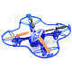 IA 4-CH 2.4GHz Outdoor Remote Control Quadcopter w/ 0.3MP Camera + 6-Axis Gyro - Deep Blue + Black