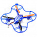 IA 4-CH 2.4GHz Outdoor Remote Control Quadcopter w/ 0.3MP Camera + 6-Axis Gyro - Deep Blue + Black