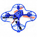 IA 4-CH 2.4GHz Outdoor Remote Control Quadcopter w/ 0.3MP Camera + 6-Axis Gyro - Deep Blue + Black