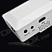 FB5800 Portable HD Car DLP Projector w/ HDMI / VGA / 2-USB - White