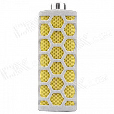 LC-BT1 Outdoor Waterproof Shockproof Wireless Bluetooth Speaker for IPOD, IPHONE - Gray + Yellow