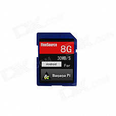 FineSource Class 10 8GB SD Card for Banana Pi (Android 4.2 OS is Inside)