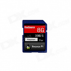 FineSource Class 10 8GB SD Card for Banana Pi - Blue