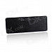 CS-L01 Portable Mini Car Wireless Bluetooth Speaker w/ TF Card Slot - Black + White