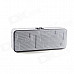 CS-L01 Portable Mini Car Wireless Bluetooth Speaker w/ TF Card Slot - Black + White