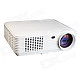 RQ SV-228 LED Projector 1080p HDMI HD Projector - White (EU Plug)