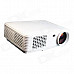 RQ SV-228 LED Projector 1080p HDMI HD Projector - White (EU Plug)