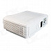 RQ SV-228 LED Projector 1080p HDMI HD Projector - White (EU Plug)