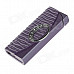 Handbag Style Windproof Butane Lighter - Purple + Silver