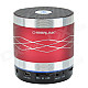 CHEERLINK SDH-802 Hi-Fi Stereo Blurtooth V2.1+EDR Speaker w/ Hand free / FM / AUX / TF - Red