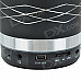 CHEERLINK SDH-802 Hi-Fi Stereo Bluetooth V2.1+EDR Speaker w/ Hand Free / FM / AUX / TF - Black