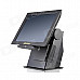 UnisenGroup15" Touch Screen POS Cash Register Supermarket / Hotel Register POS Machine