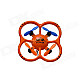 NIHUI U207 2.4GHz 6-Axis R/C Mini Quadcopter UFO w/ Gyro - Orange