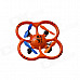 NIHUI U207 2.4GHz 6-Axis R/C Mini Quadcopter UFO w/ Gyro - Orange