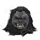 SYVIO Chimpanzee/ Orangutan Mask for Halloween - Black