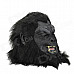 SYVIO Chimpanzee/ Orangutan Mask for Halloween - Black