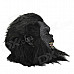 SYVIO Chimpanzee/ Orangutan Mask for Halloween - Black