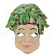 SYVIO Snake Hair Girl Mask for Costume Party / Halloween - Green + Skin Color