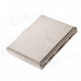 Ultra-Thin Fashion Zinc Alloy Cigarette - Silver