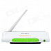 Guigi AK9 Android 4.2 Dual-Core Mini PC TV Box w/ Wi-Fi, 2.0MP Cam, 1GB RAM, 8GB ROM - White + Green