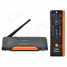 Guigi AK9 Android 4.2 Dual-Core Mini PC w/ Wi-Fi, 2.0MP Cam, 1GB RAM, 8GB ROM - Black + Orange