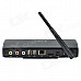 Guigi AK9 Android 4.2 Dual-Core Mini PC w/ Wi-Fi, 2.0MP Cam, 1GB RAM, 8GB ROM - Black + Orange