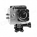 SJCAM SJ4000 Wi-Fi 1.5" TFT 12.0 MP 2/3 CMOS 1080P Full HD Sport Digital Video Camera - Silver