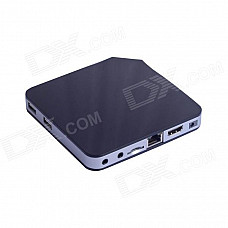 TV-110 Cortex A5 Quad Core Android 4.4.2 HD TV Box Player w/ 1GB RAM, 1GB ROM, Wi-Fi, TF, Bluetooth