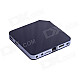 TV-110 Cortex A5 Quad Core Android 4.4.2 HD TV Box Player w/ 1GB RAM, 1GB ROM, Wi-Fi, TF, Bluetooth