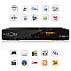 Tiger Z460 300 TV Channels Digital Satellite Receiver + IPTV Wireless WiFi - Black