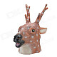 SYVIO Sika Deer Mask for Halloween / Cosplay / Costume Party - Brown